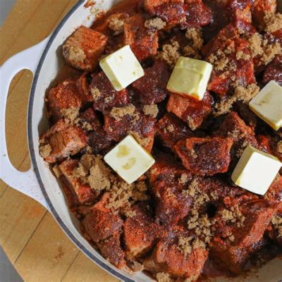  Kansas City Style Burnt Ends: Experiencing the Mesmerizing Melt-in-Your-Mouth Tenderness and Smoky Depth of Barbecue Perfection!