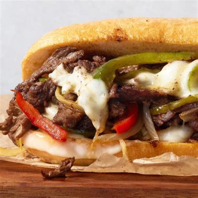  Philly Cheesesteak: Yoğun ve İri Bir Lezzet Patlaması!